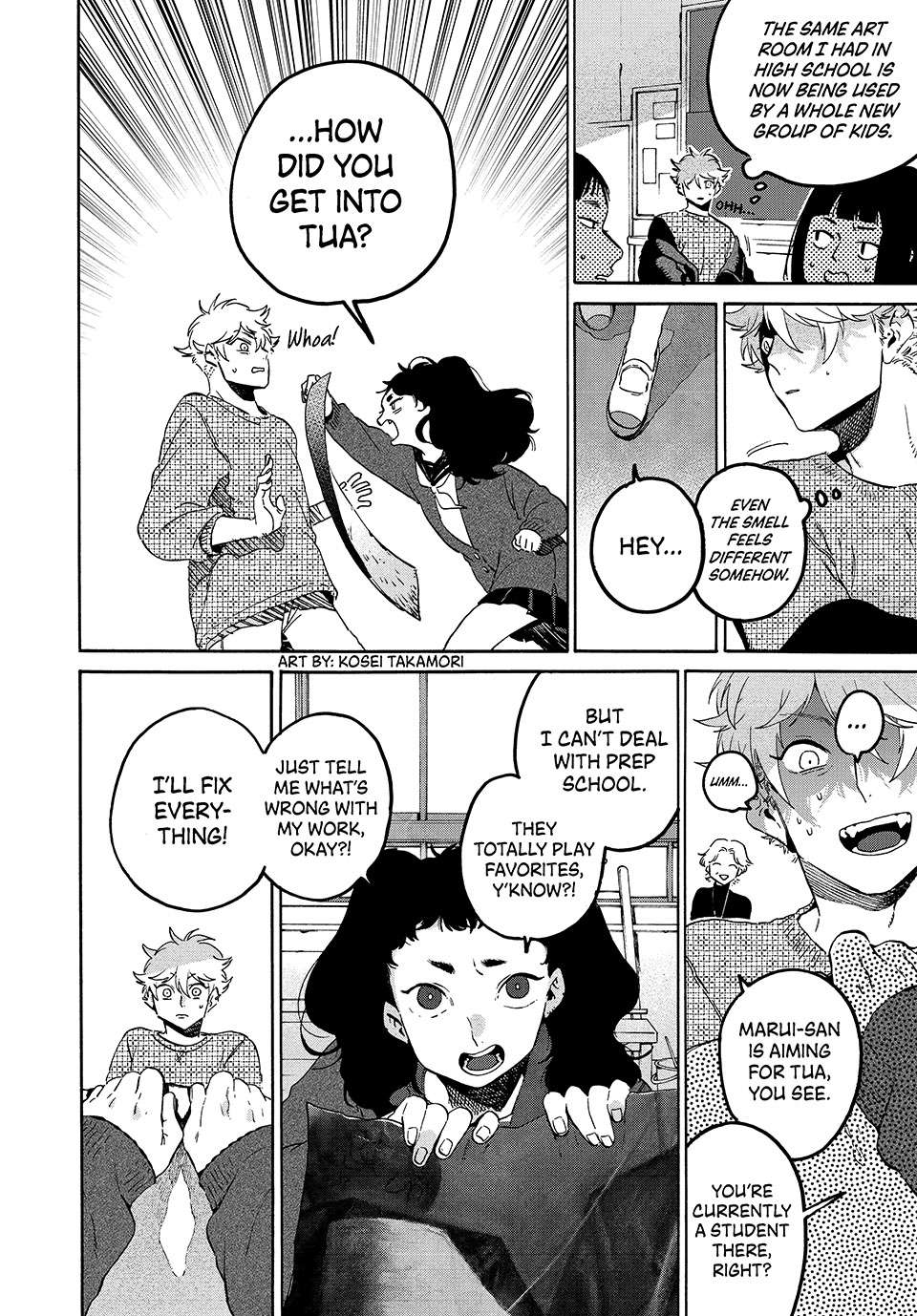 Blue Period Chapter 76 18